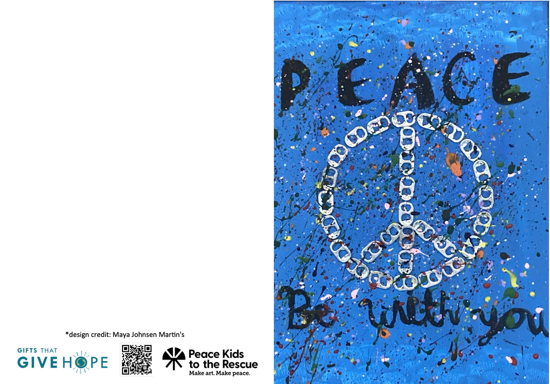 Peace Kids to the Rescue x GTGH Greeting Card