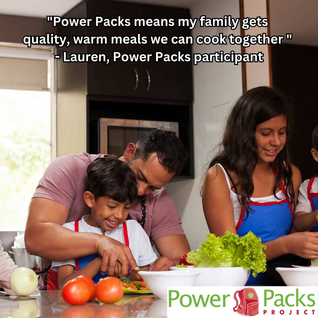 Power Packs Project - 400 lbs of Fresh Produce