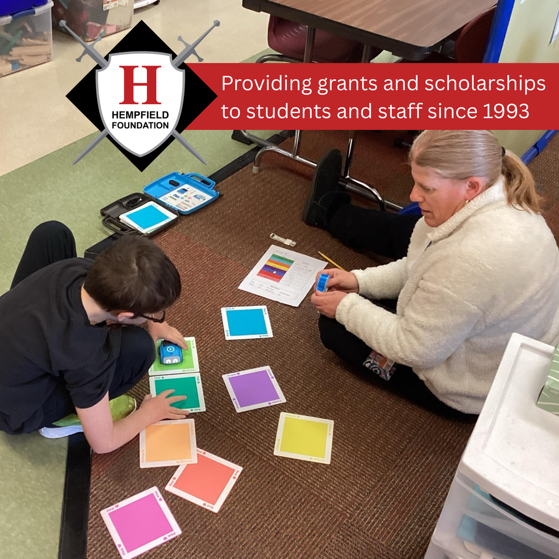 Hempfield Foundation - Coding Kits
