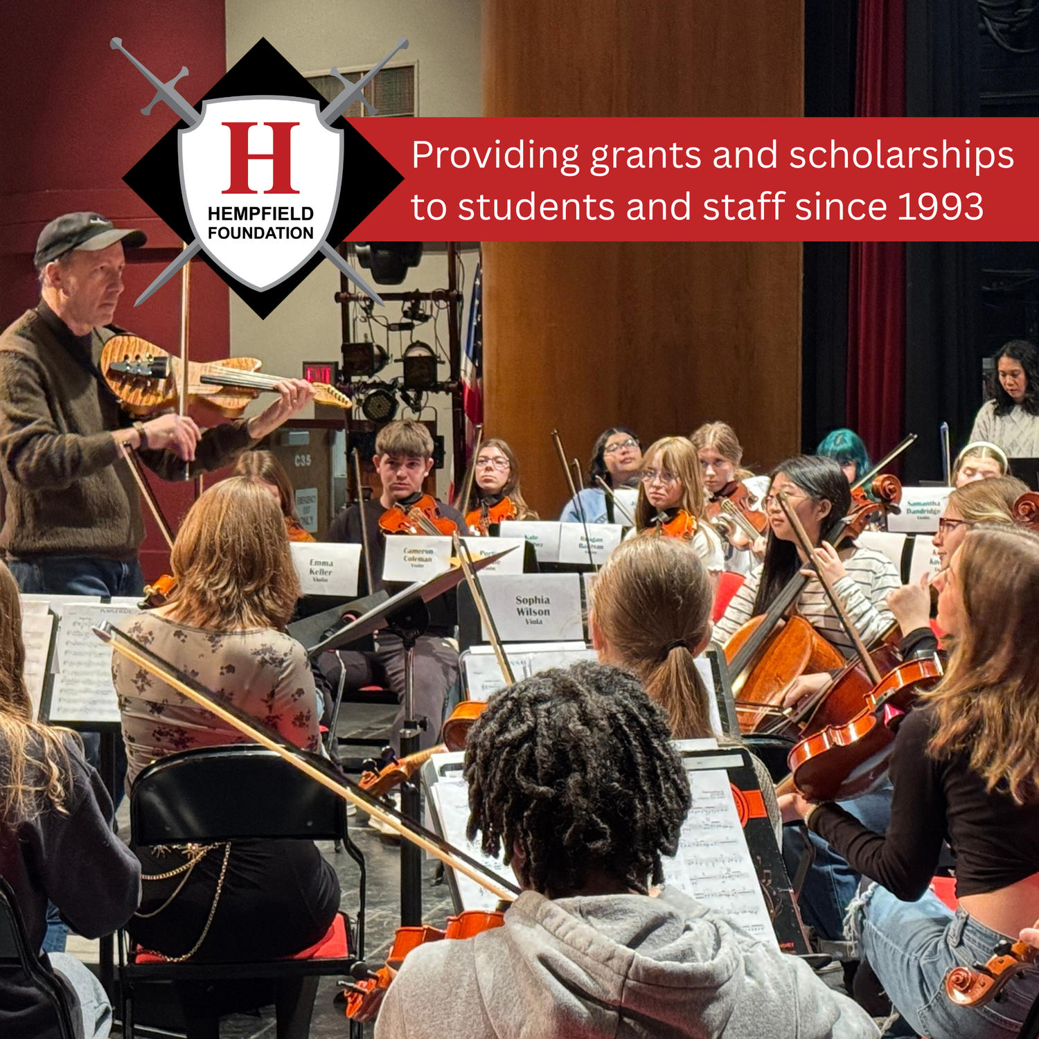 Hempfield Foundation - Artist-in-Residence