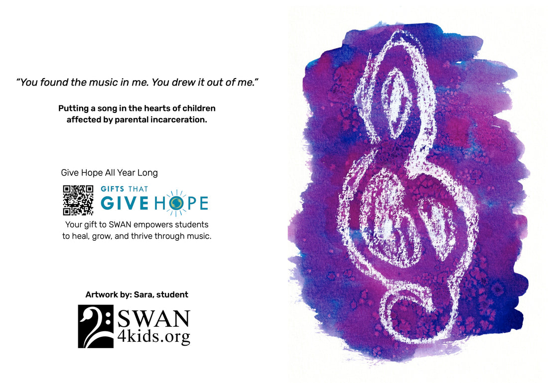 SWAN 4 Kids x GTGH Greeting Card