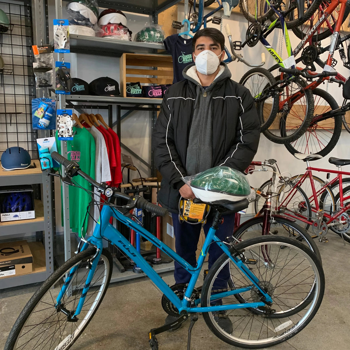 The Common Wheel - Bikes for All Program
