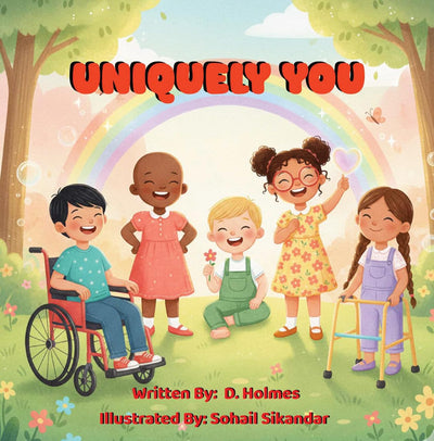 "Uniquely You" & "David's Smile" Reading