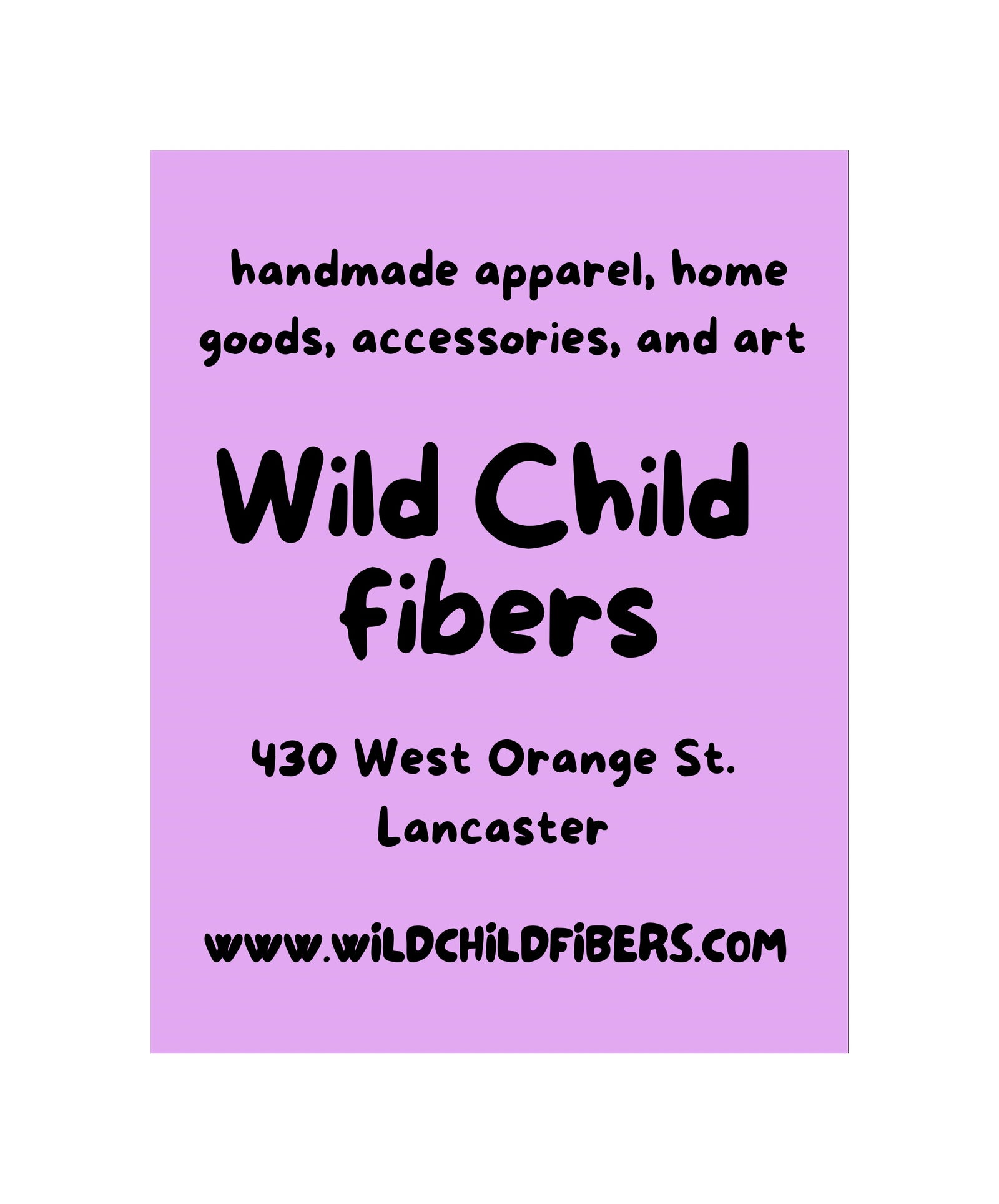 Wild Child Fibers