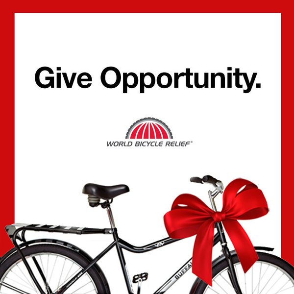 World Bicycle Relief - Charitable Contribution