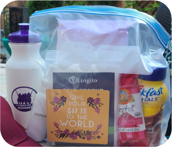 4 Girls On a Mission - Blessing Bag