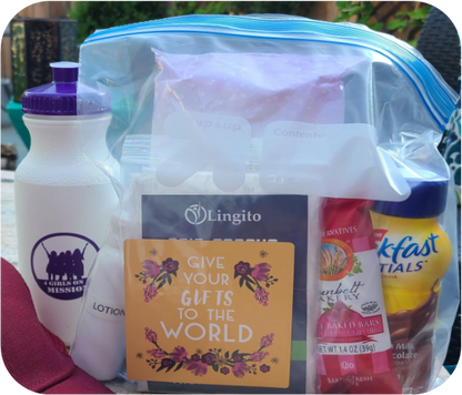 4 Girls On a Mission - Blessing Bag