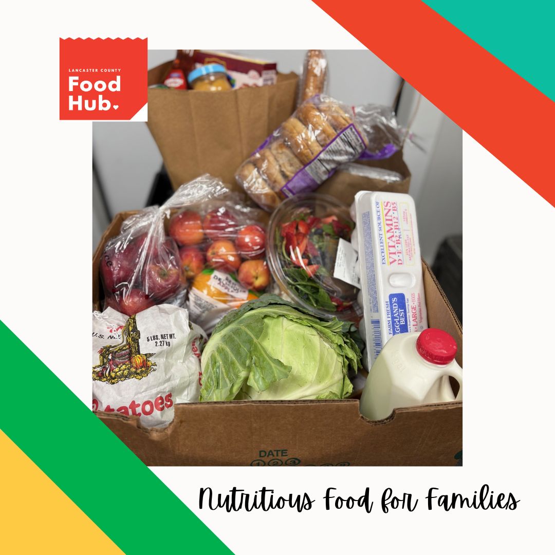 Lancaster County Food Hub - Nutritious Food